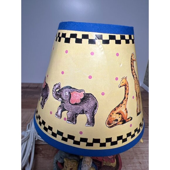 Noahs Ark Decorative Table Lamp Childrens Room Nursery Lighting - Picture 8 of 12